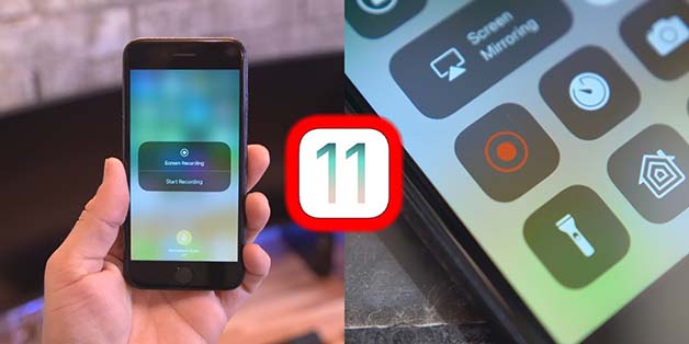 Hướng Dẫn Quay Video Màn Hình Iphone/Ipad Từ Ios 11 Trở Lên.
