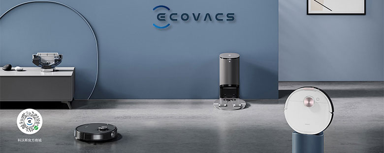 Robot hút bụi Ecovacs