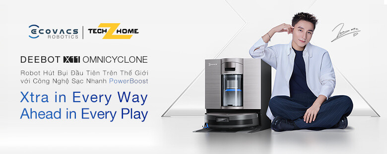 DEEBOT X11 OMNI CYCLONE