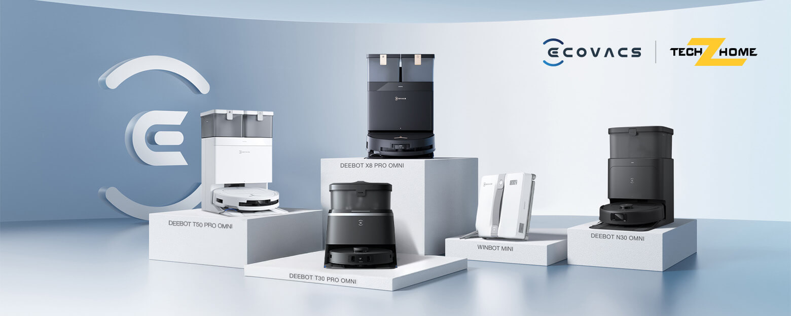 ROBOT HÚT BỤI ECOVACS