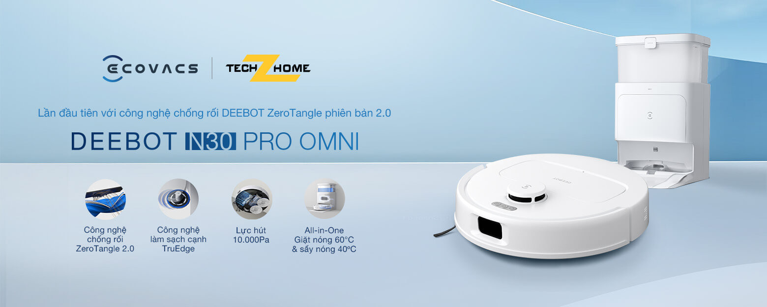 DEEBOT N30 PRO OMNI