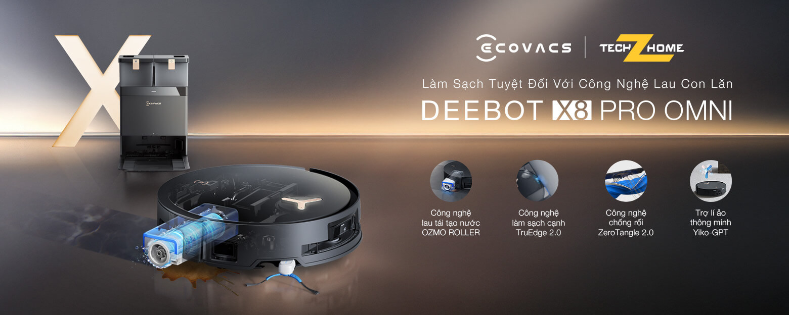 DEEBOT X8 PRO OMNI