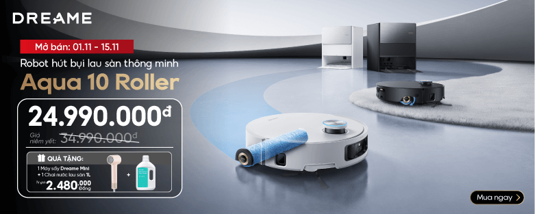 Dreame Aqua 10 Roller