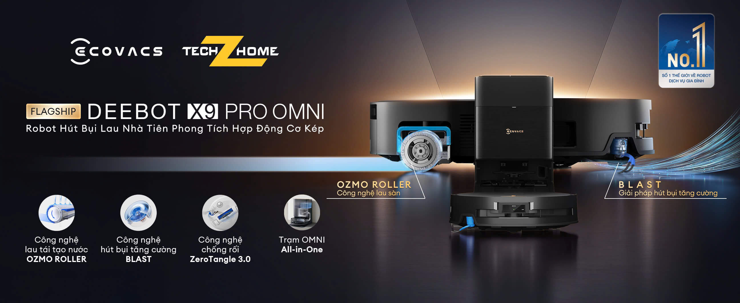 DEEBOT X9 PRO OMNI