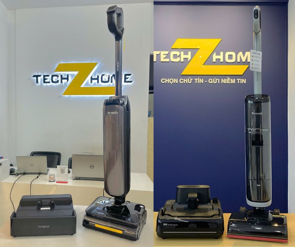 So sánh Tineco S9 Artist Steam và Dreame H15 Pro Heat