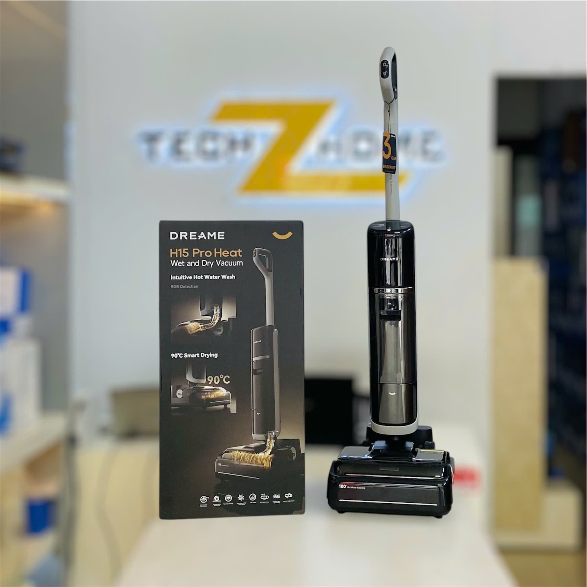 Ảnh thực tế của Dreame H15 Pro Heat tại Techzhome