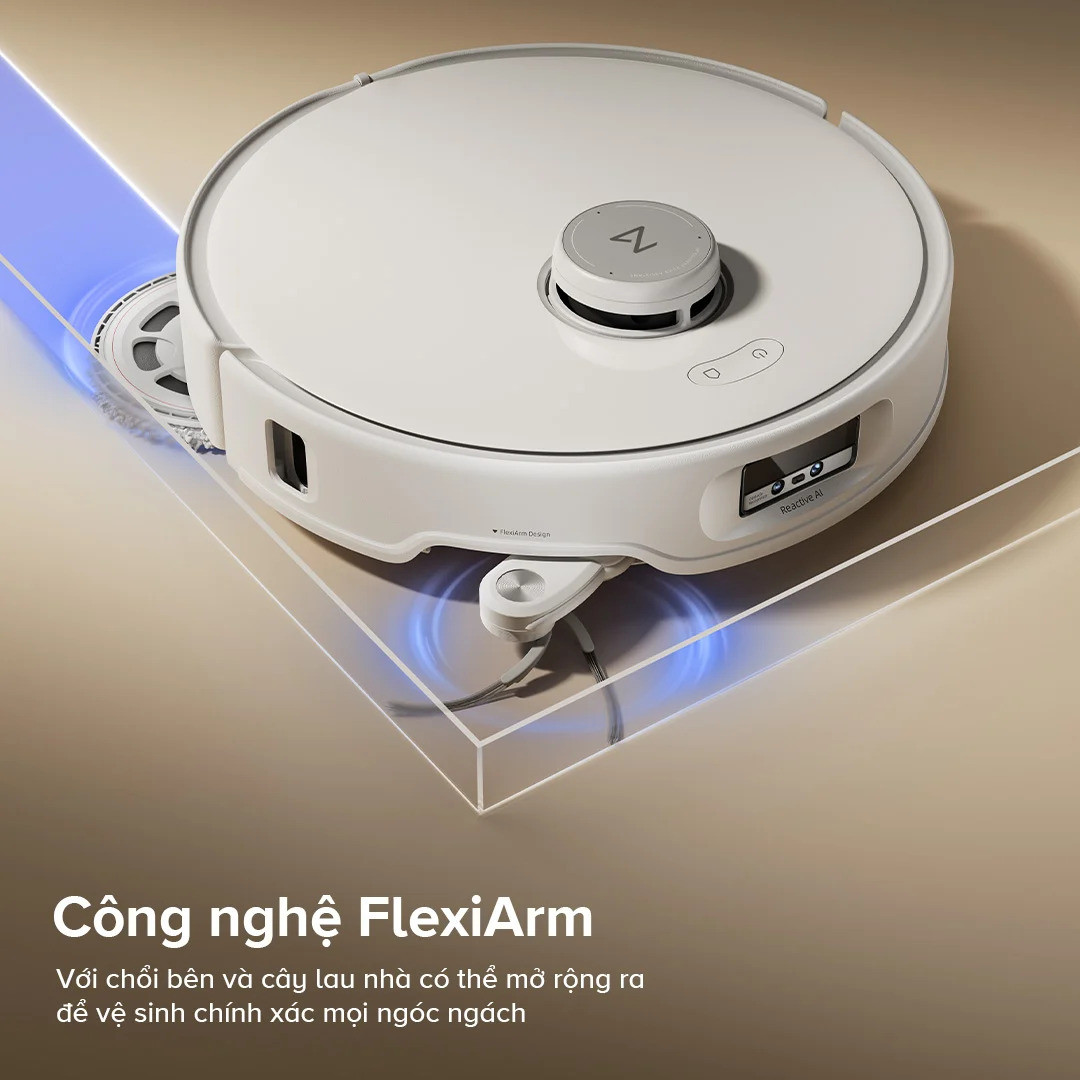 Công nghệ FlexiArm của Qrevo CurV