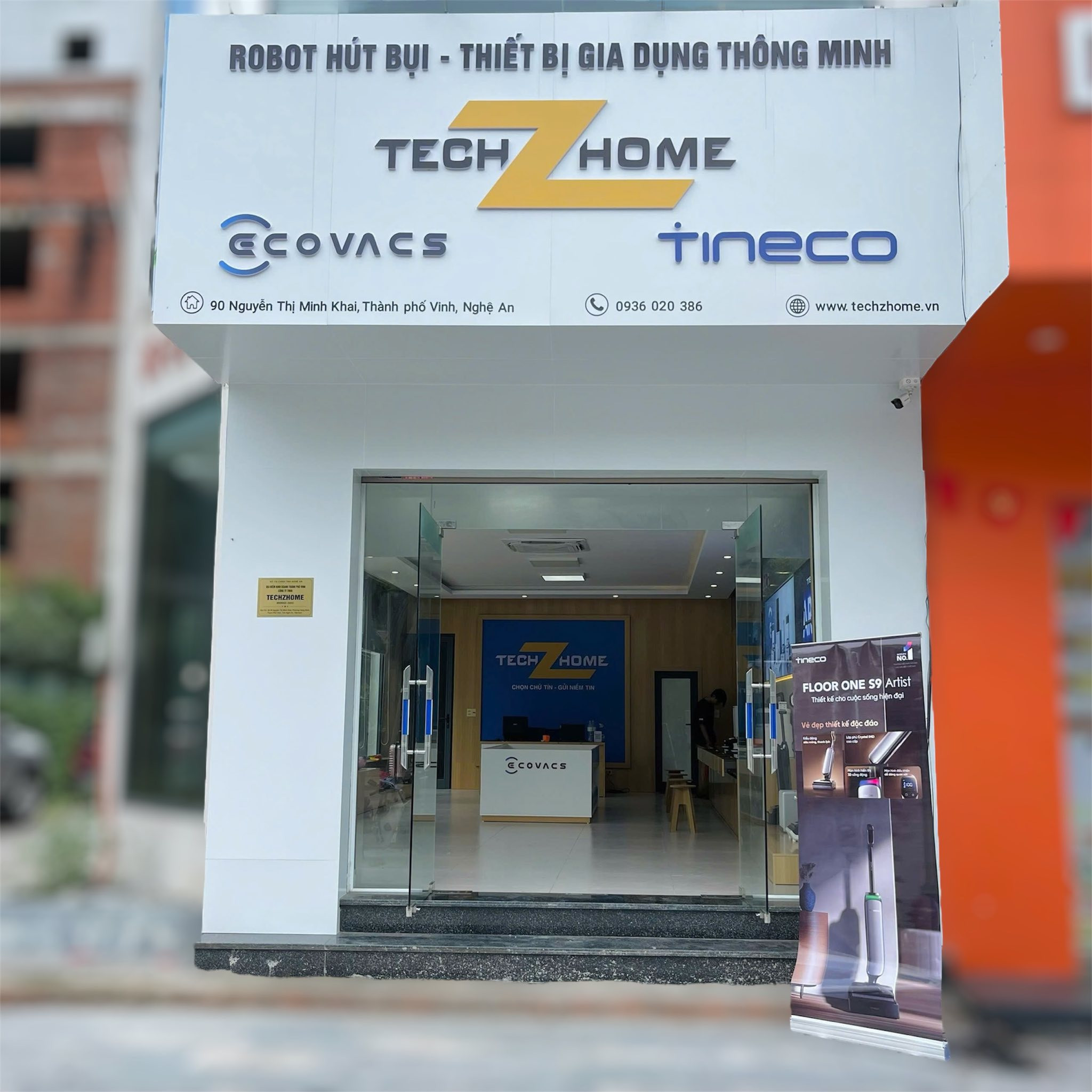 [Grand Opening] Techzhome chi nhánh thành phố Vinh, Nghệ An