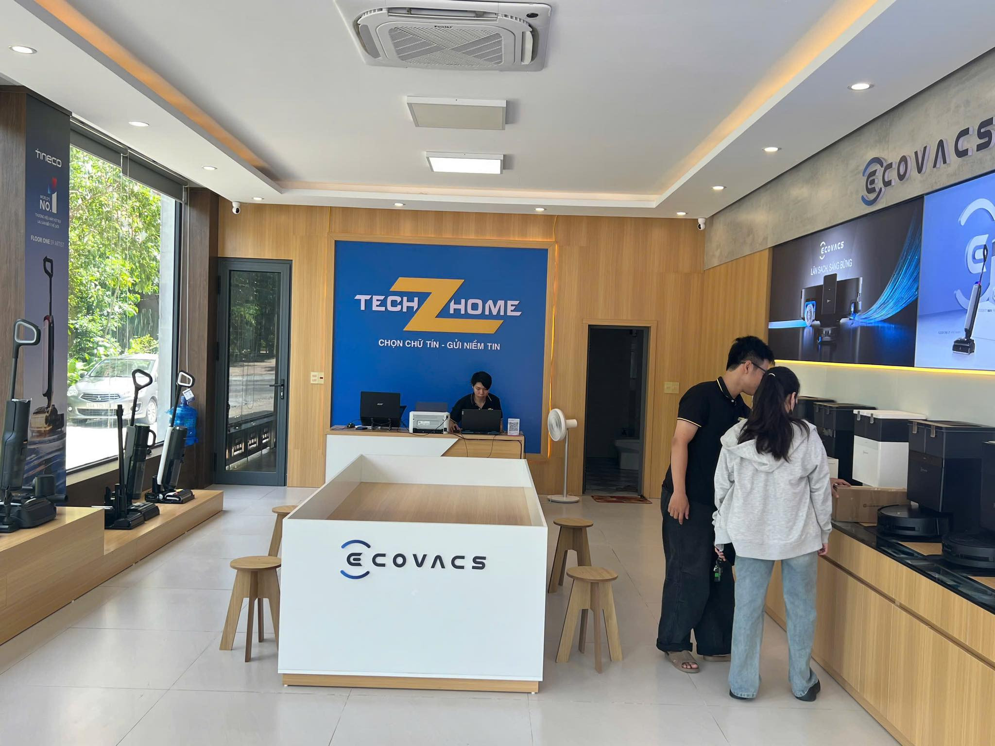 [Grand Opening] Techzhome chi nhánh thành phố Vinh, Nghệ An
