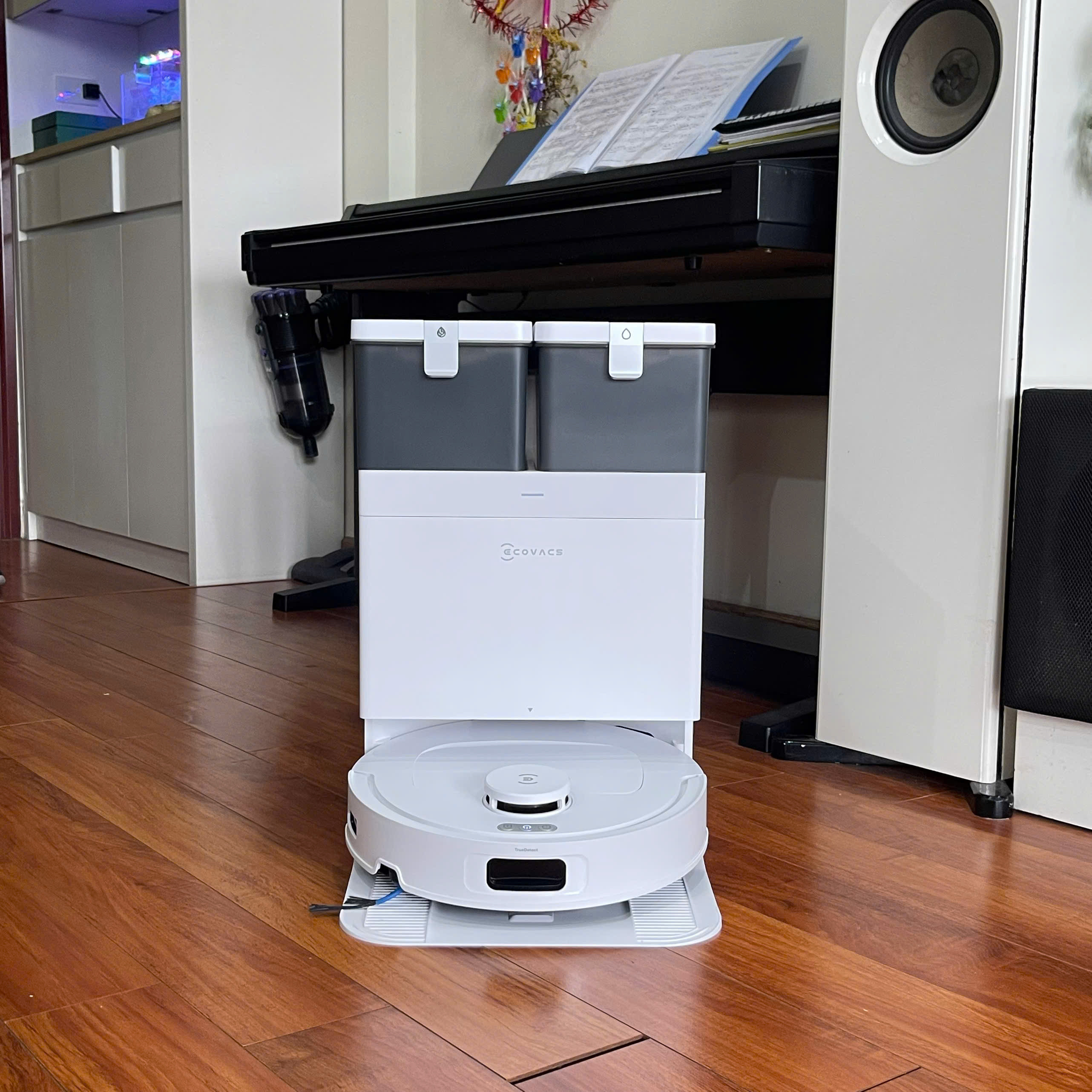 Trải nghiệm Ecovacs Deebot T30C tại Techzhome