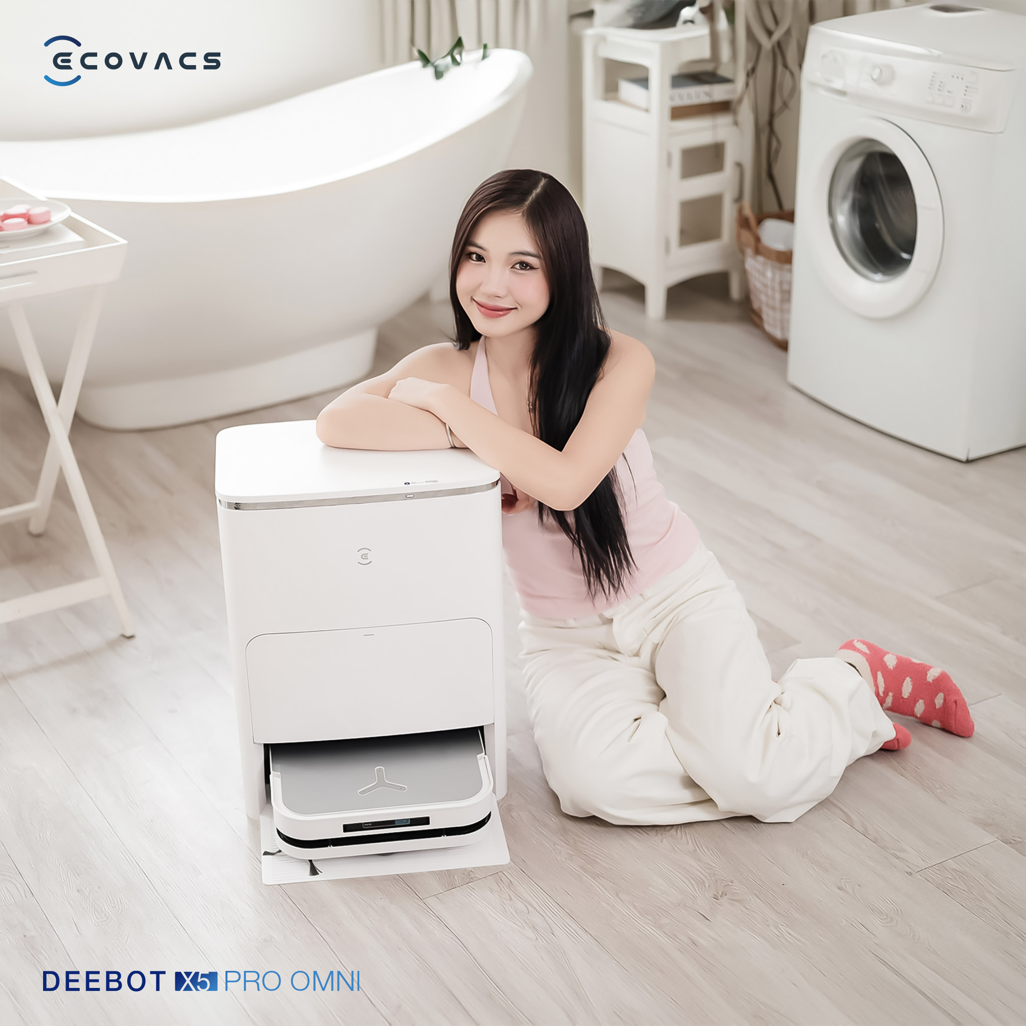 Ecovacs X5 Pro Omni - Siêu phẩm dọn dẹp dẫn đầu xu hướng