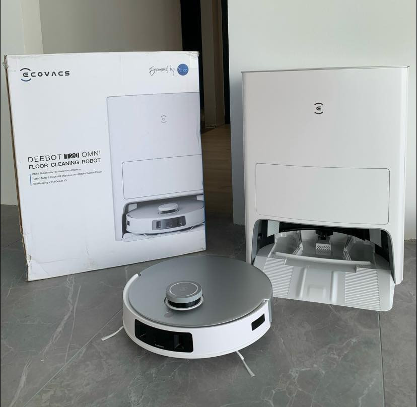 Sale 7.7 Robot hút bụi Ecovacs Deebot T20 Omni