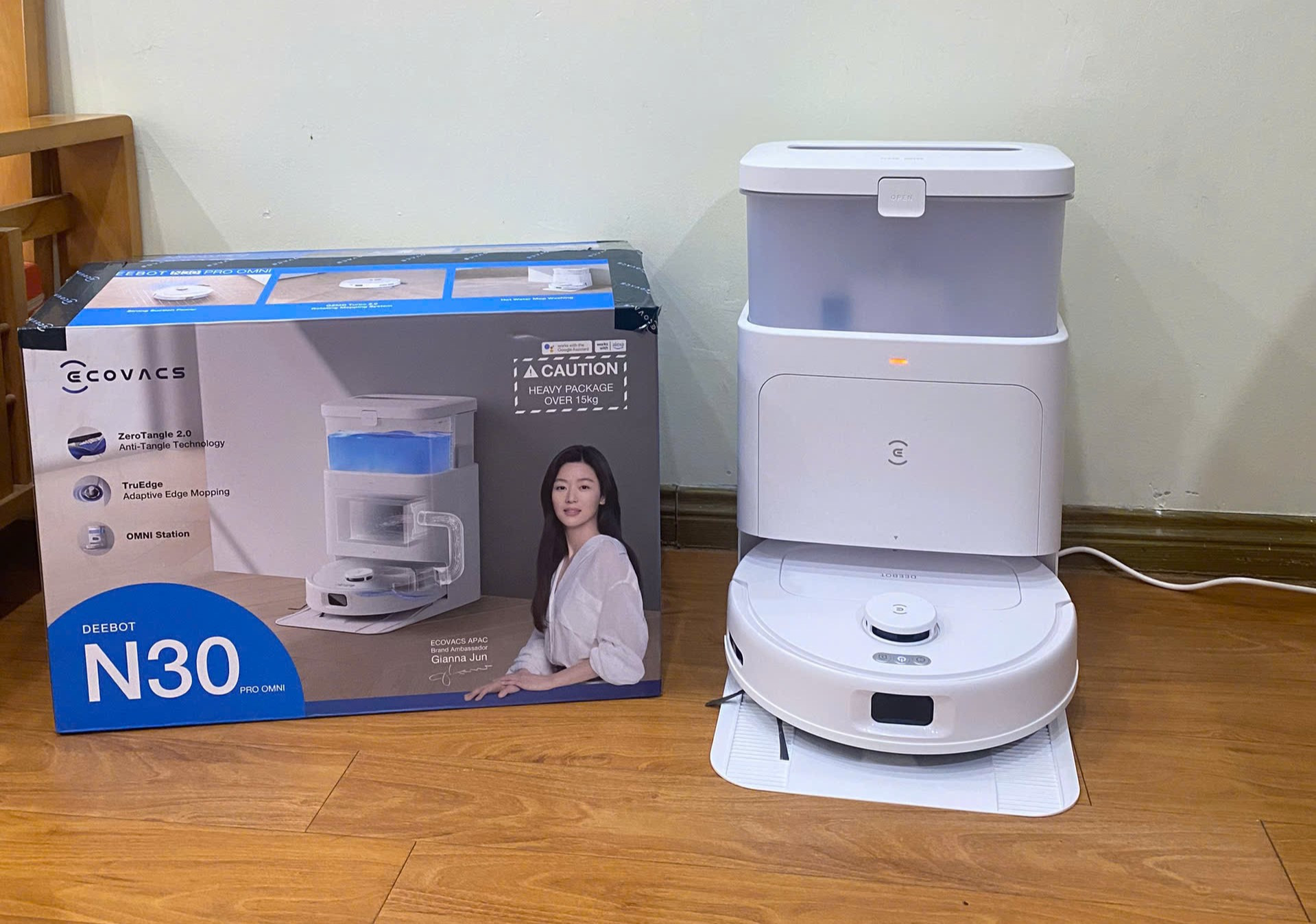 Deebot N30 Pro Omni mang đến giải pháp làm sạch tự động, thảnh thơi