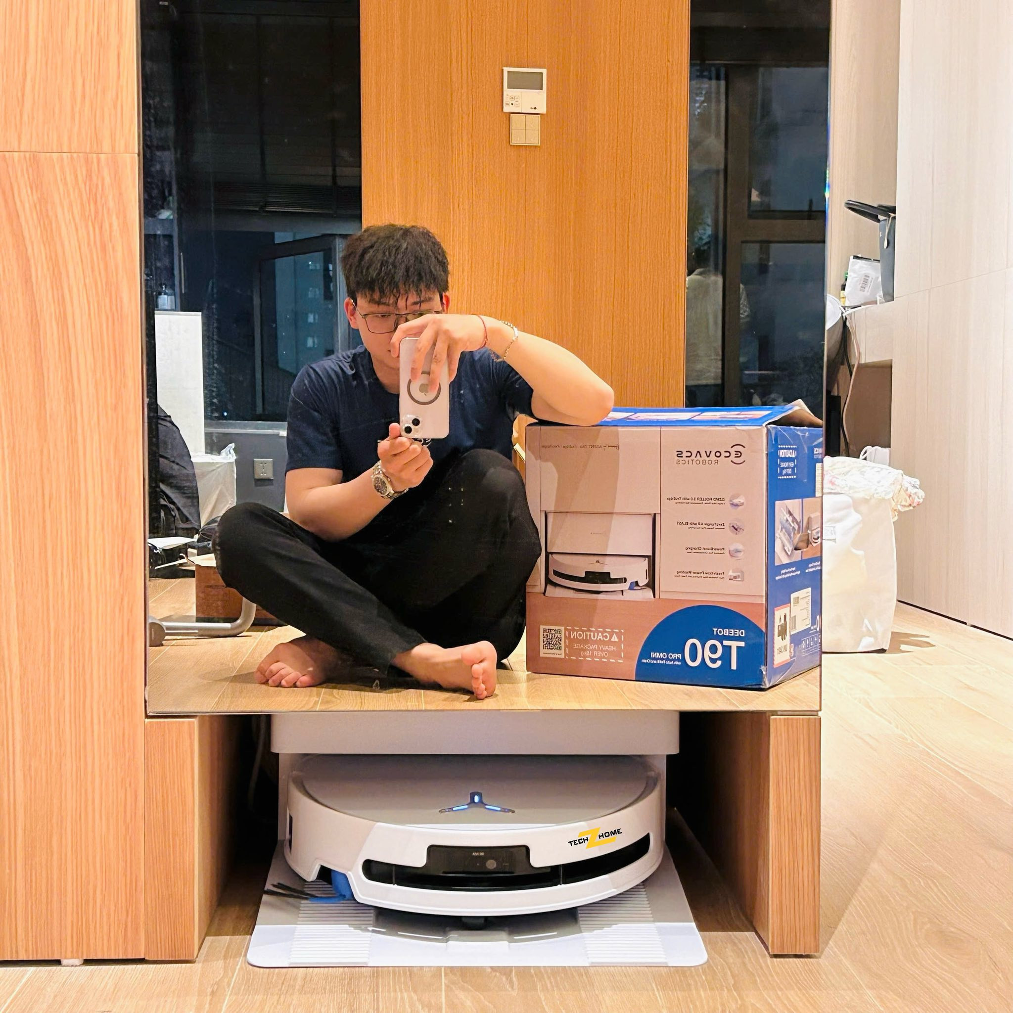 Techzhome miễn phí giao hàng tận nhà