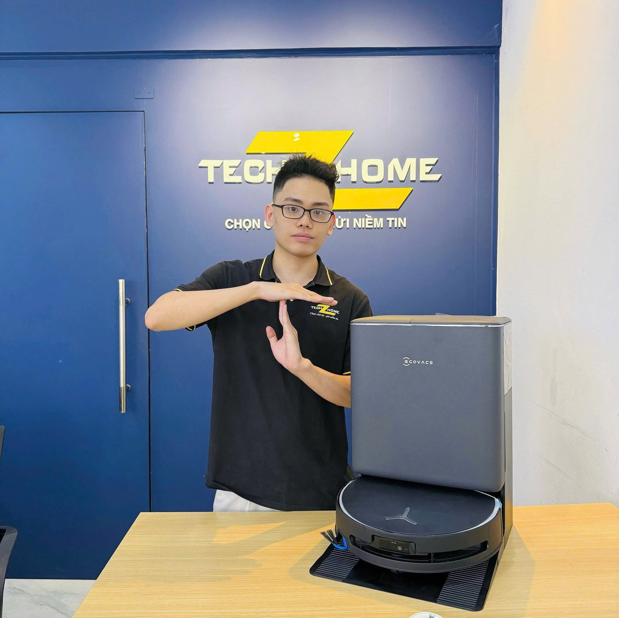 Ecovacs T90 Pro Omni tại Techzhome