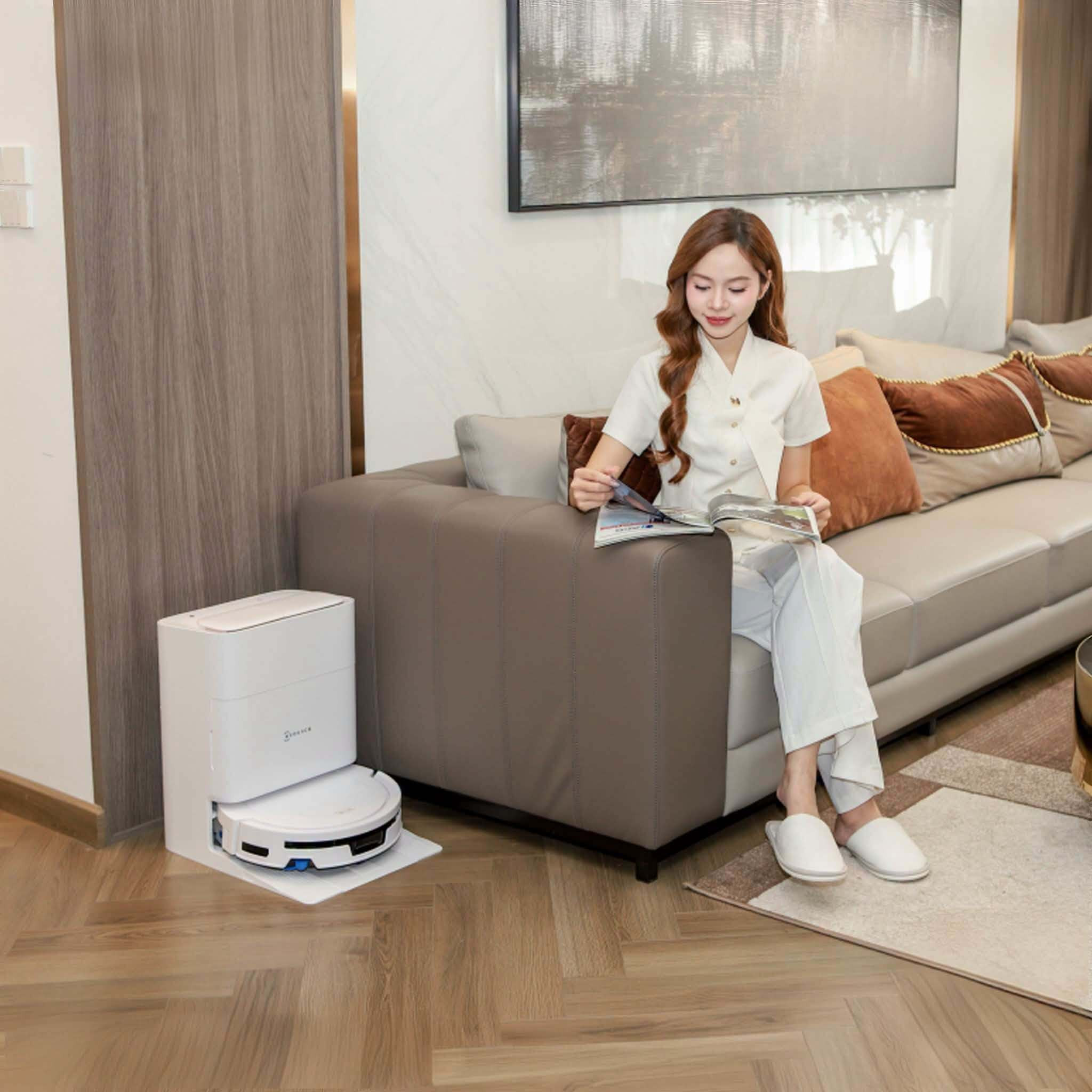 So sánh robot hút bụi Ecovacs T80 Max Omni & T80S Omni