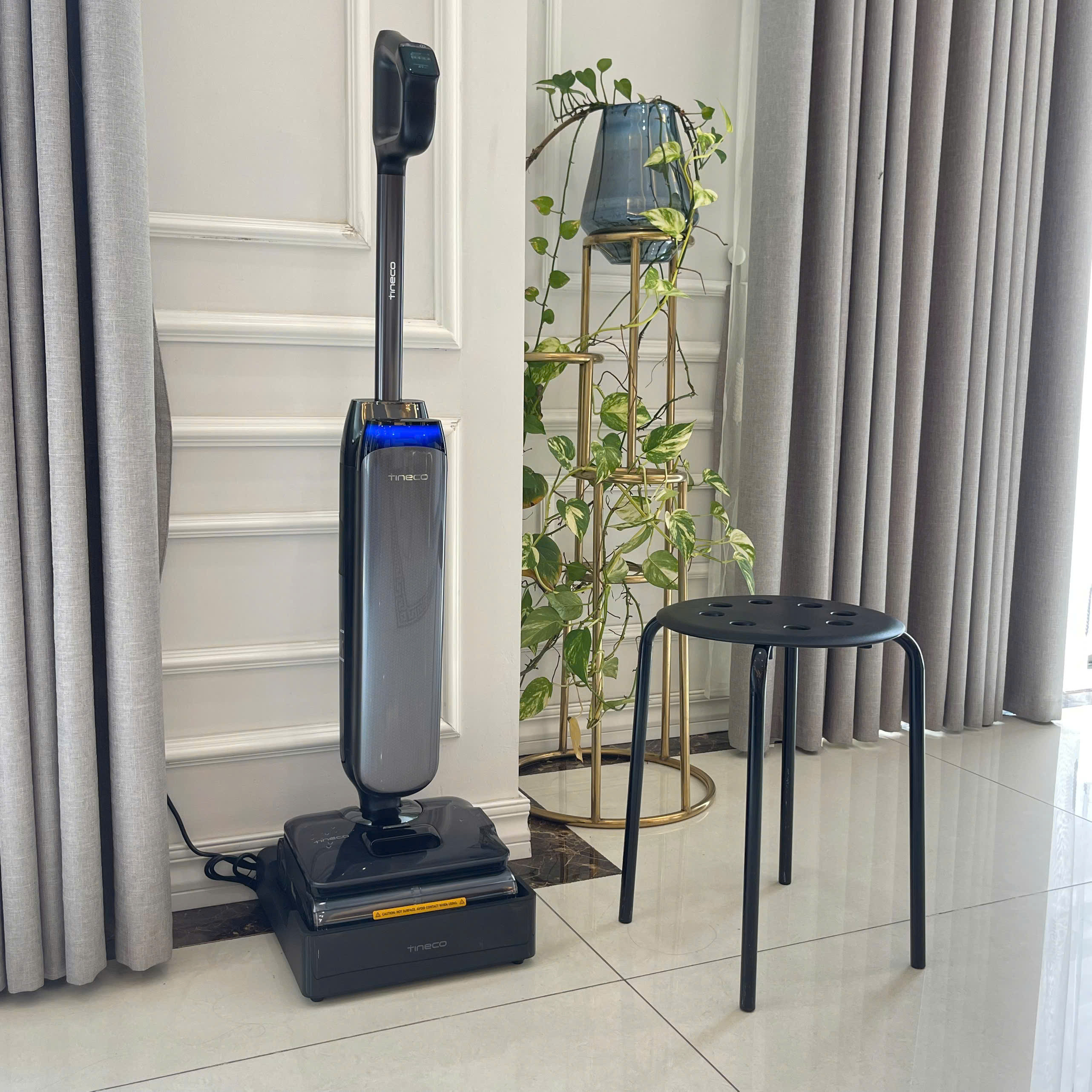 Tineco S9 Artist Steam tại nhà khách hàng Techzhome