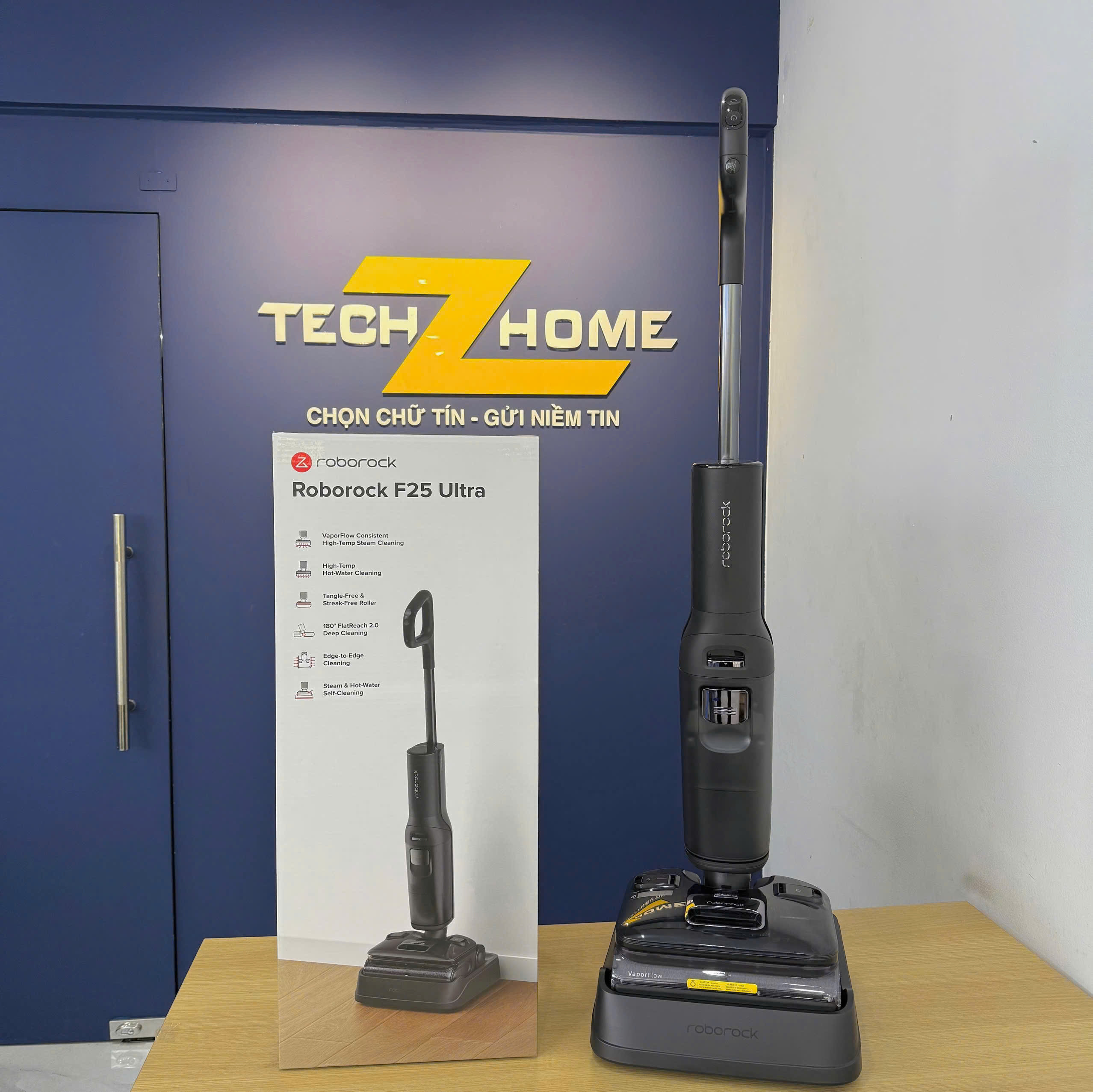 Roborock F25 Ultra tại Techzhome