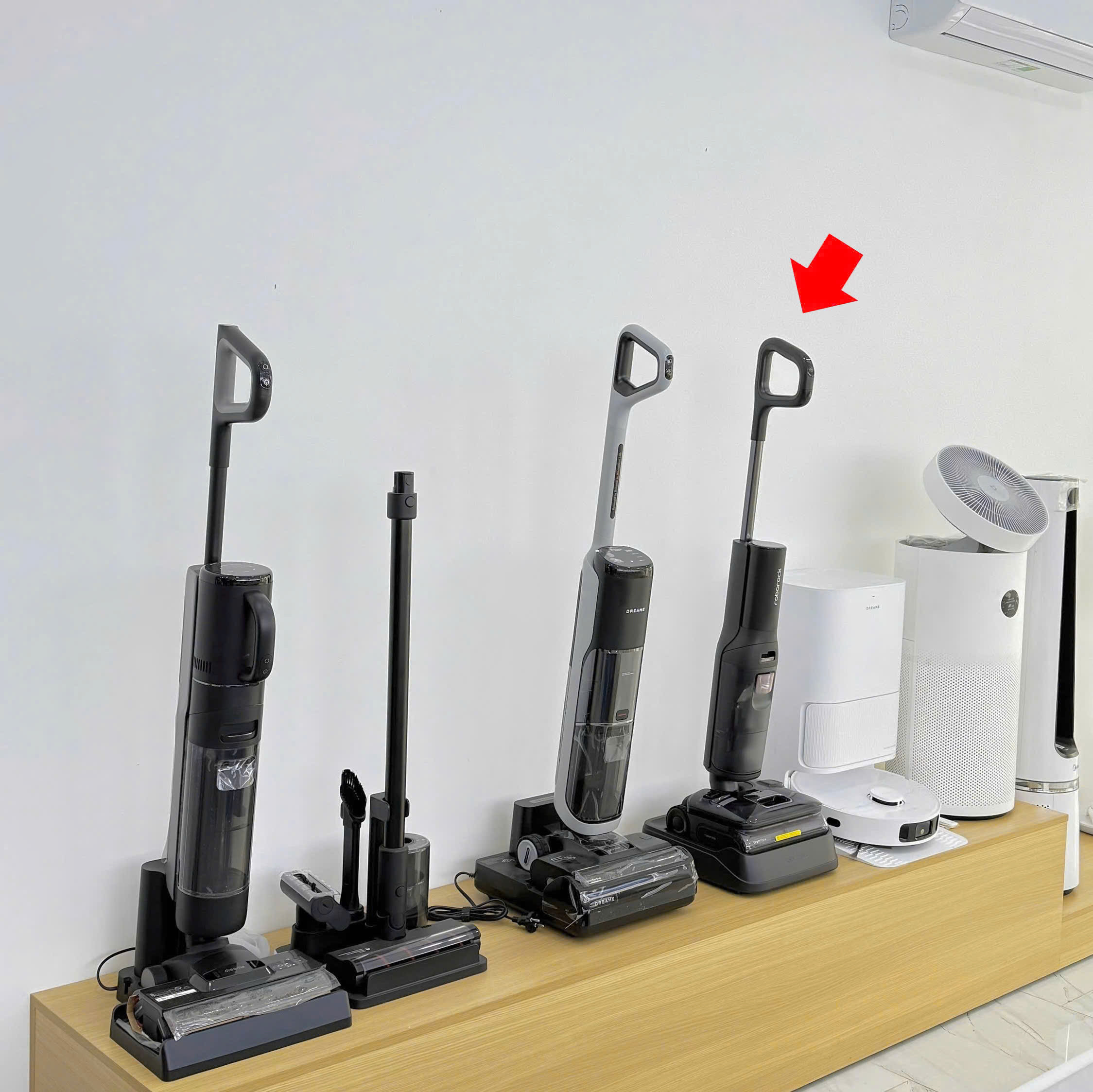 Roborock F25 Ultra tại Techzhome
