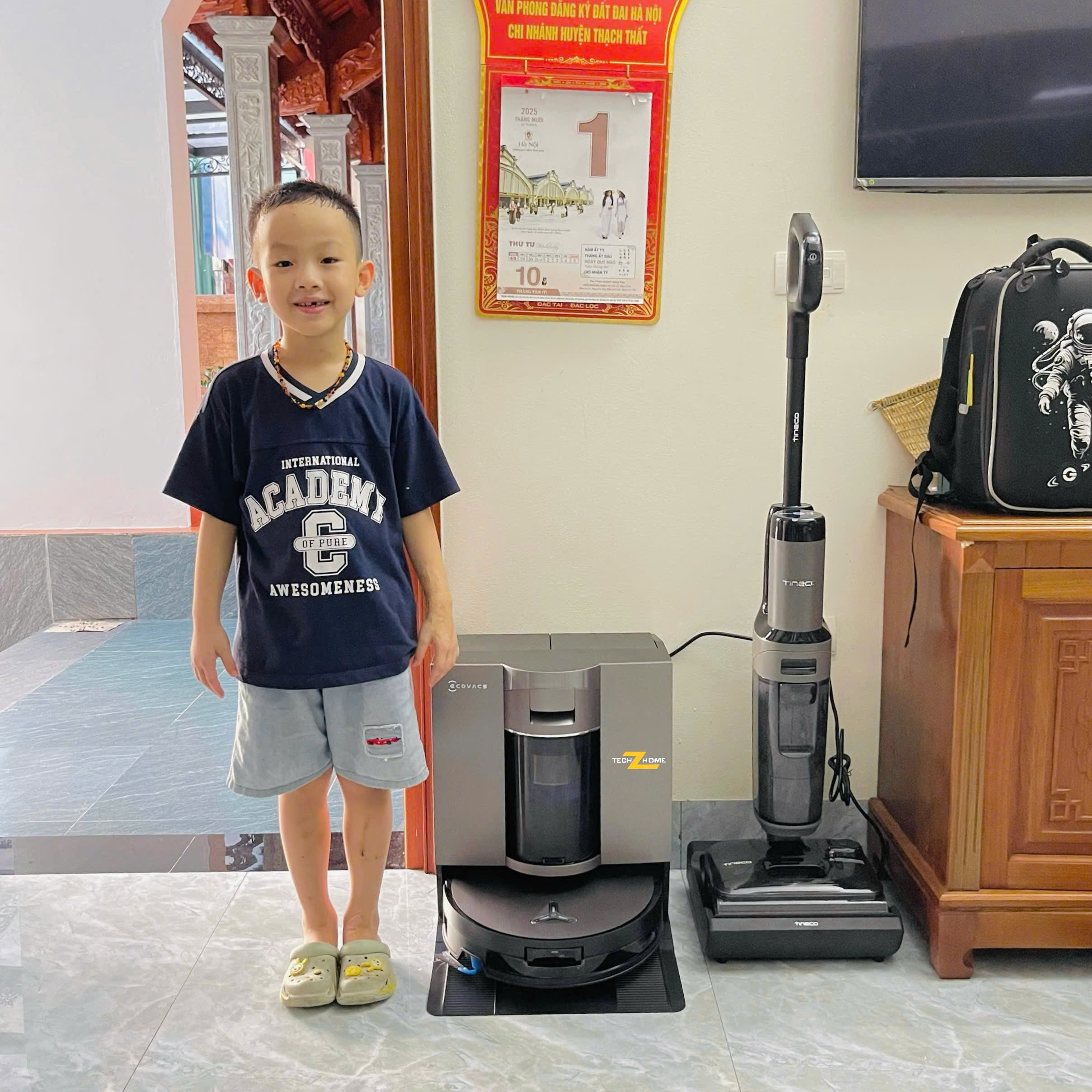 Hình ảnh được chụp thực tế tại Techzhome