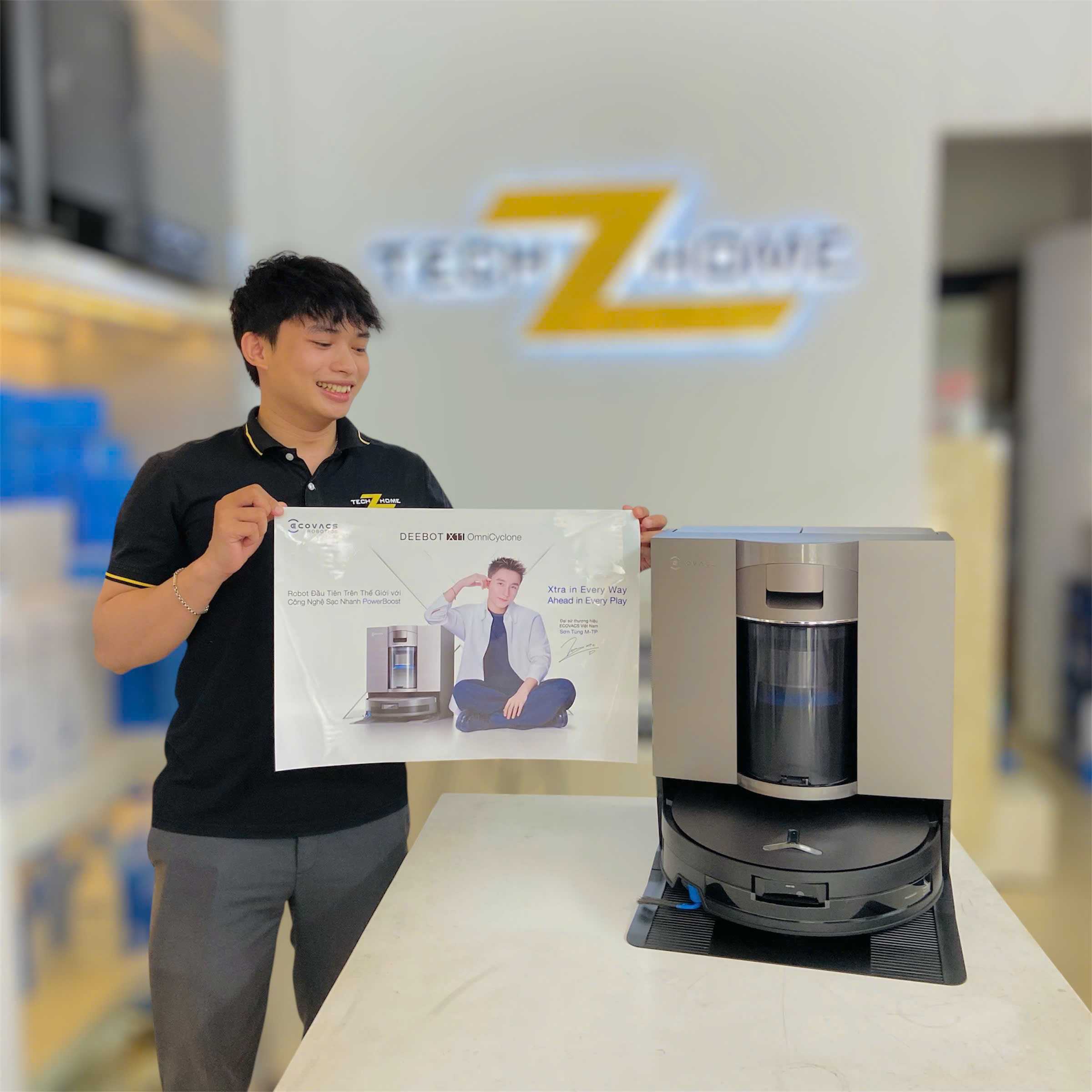 Ecovacs X11 Omni Cyclone