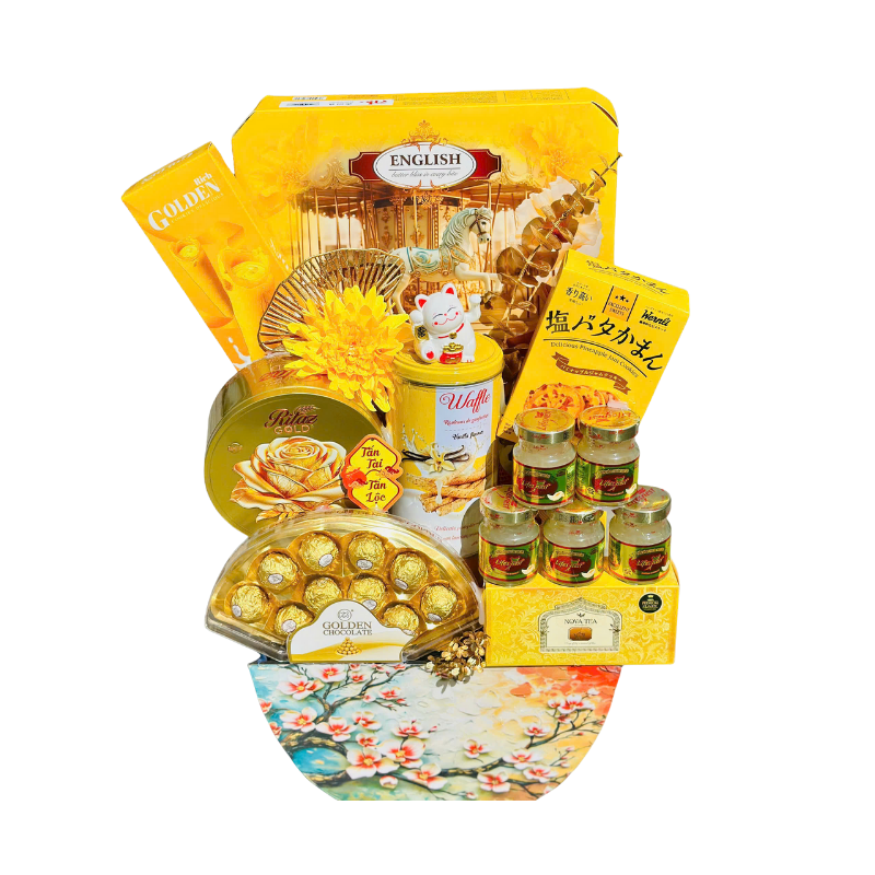 Set quà tặng Tết truyền thống