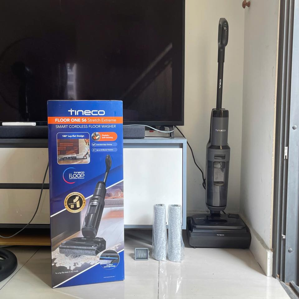 Quà tặng Tineco S6 Stretch Extreme