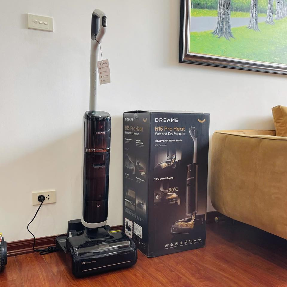 Quà tặng Dreame H15 Pro Heat