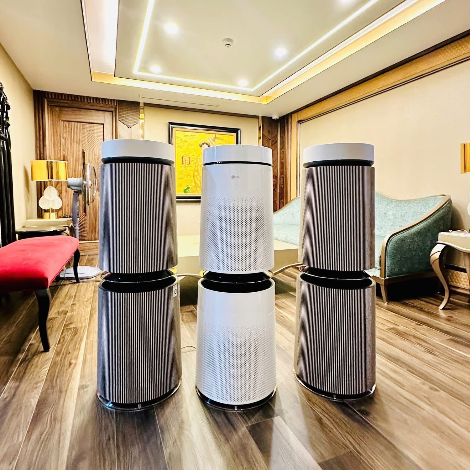 Máy lọc không khí LG