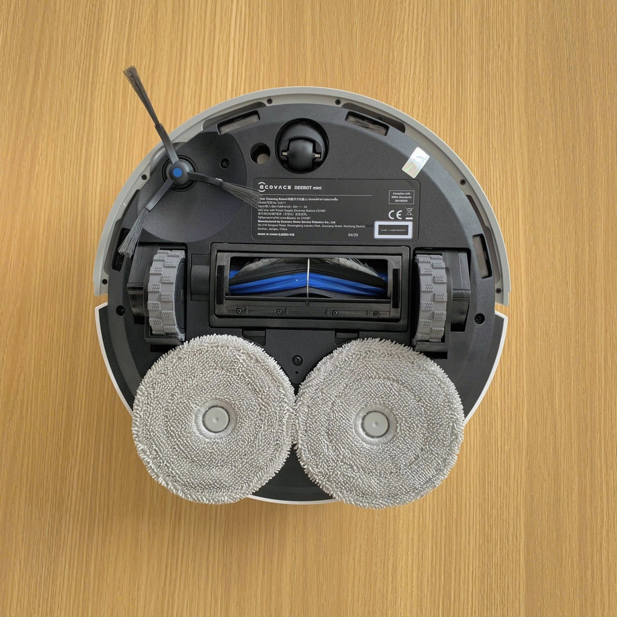 Ảnh thực tế Deebot Mini tại Techzhome