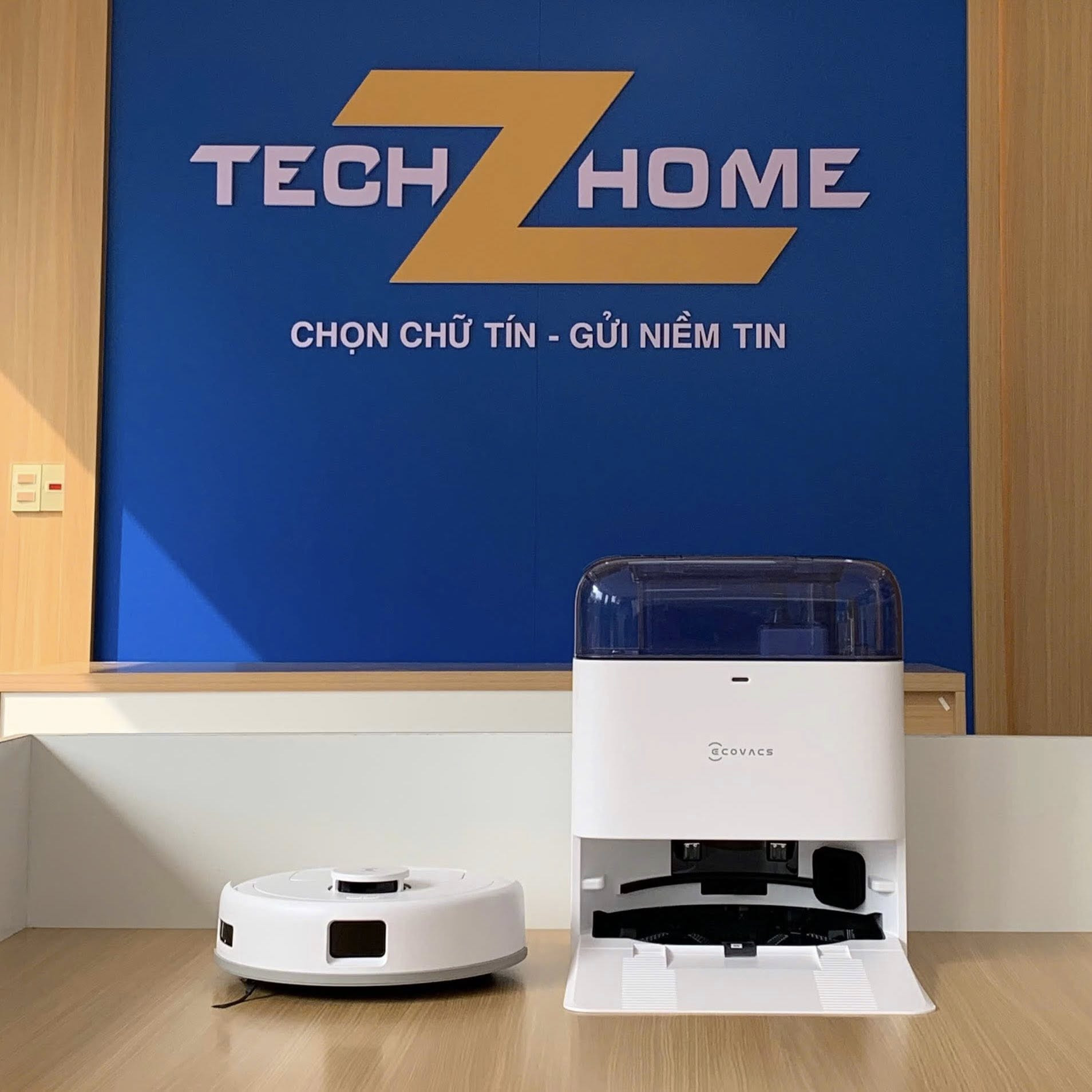 Ảnh thực tế Deebot Mini tại Techzhome