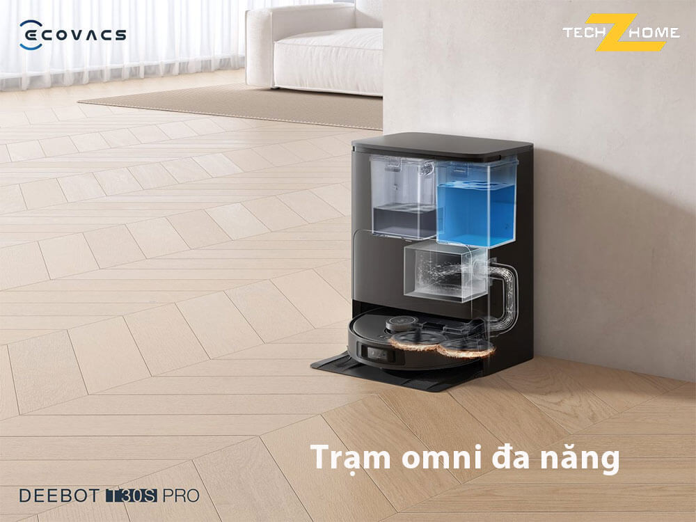 Đánh giá công nghệ dock sạc đa năng Của T30S Pro 2025