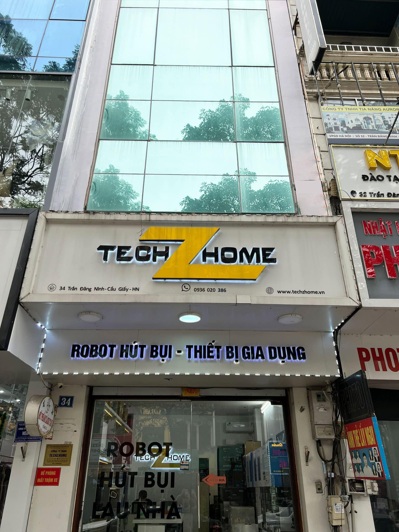 Trung tâm bảo hành Techzhome tại Hà Nội