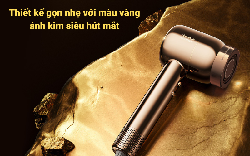 Thiết kế của máy sấy tóc Dreame Hair Magic