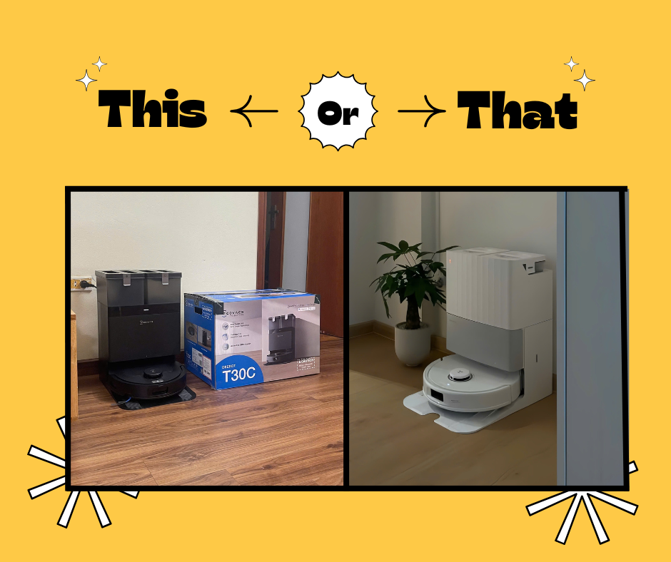 So sánh Ecovacs T30C & Roborock QRevo 5AE: Chọn robot nào tốt?