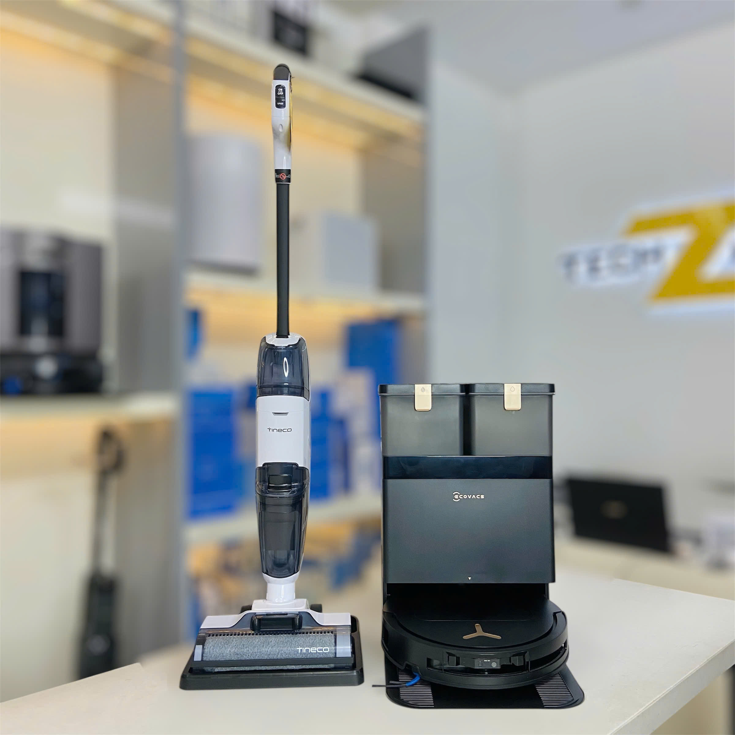 Ecovacs T50 Pro Omni Gen 3 Tặng Tineco iFloor 2 Max Techzhome