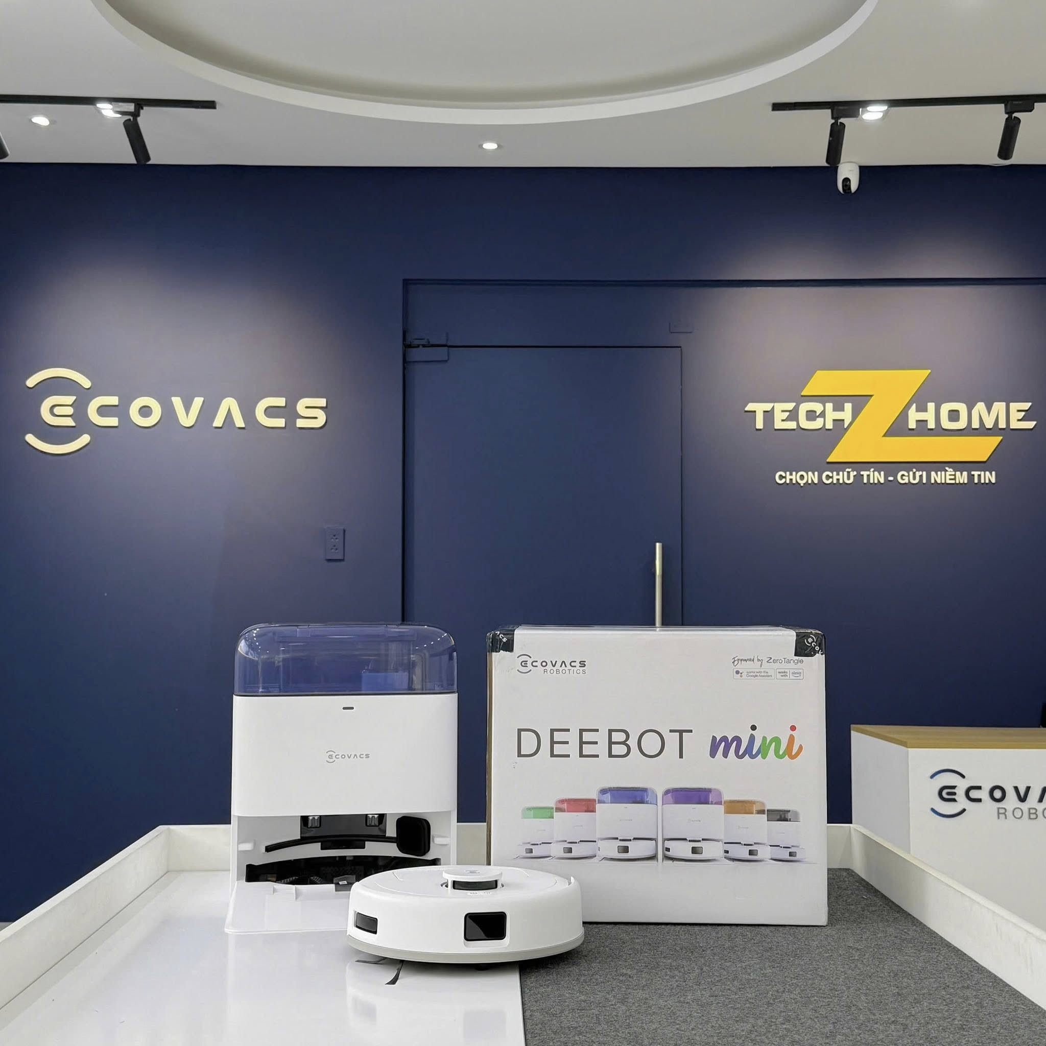 Ecovacs Deebot Mini Techzhome – 