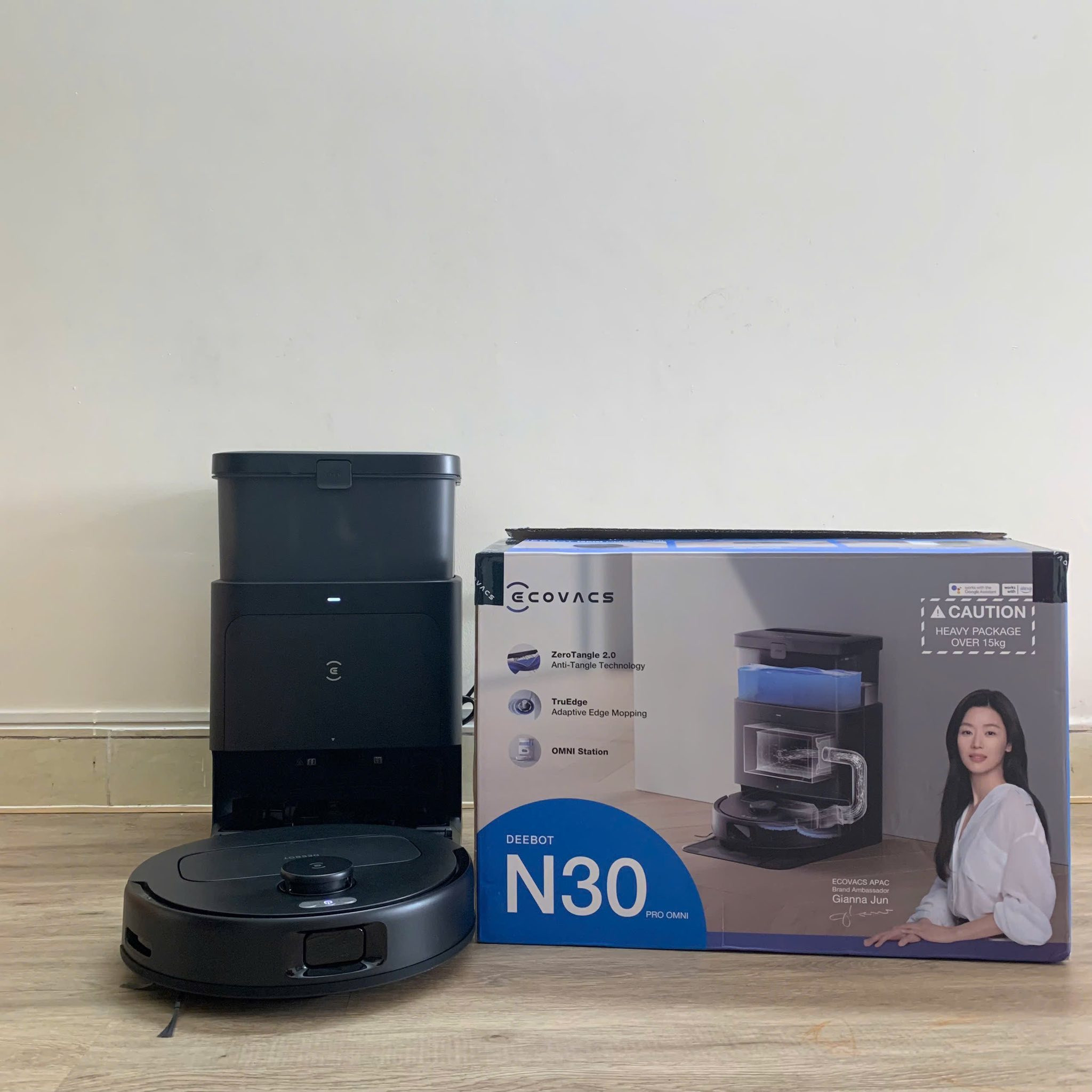 Ecovacs Deebot N30 Pro Omni Techzhome – Thiết kế đột phá, công nghệ toàn diện