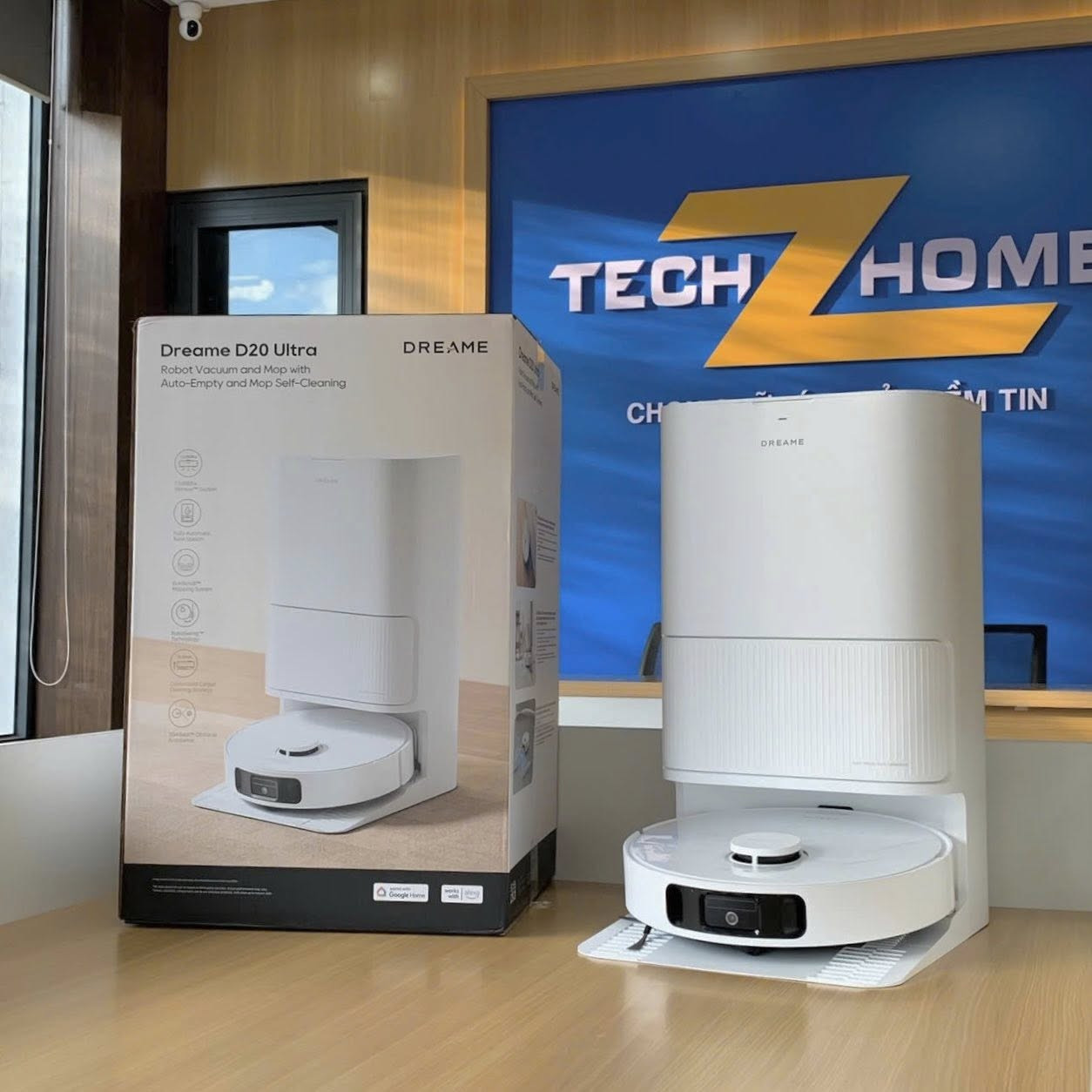 Dreame D20 Ultra Techzhome – Hiệu năng mạnh mẽ, giá dễ tiếp cận
