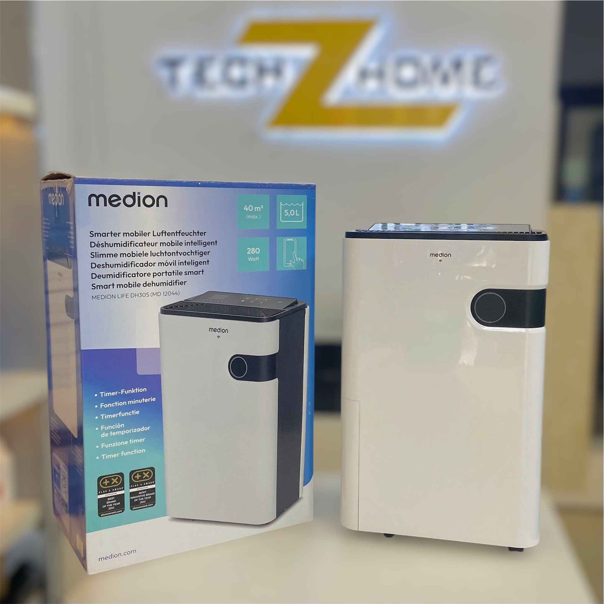 Máy hút ẩm Medion MD12044 Techzhome