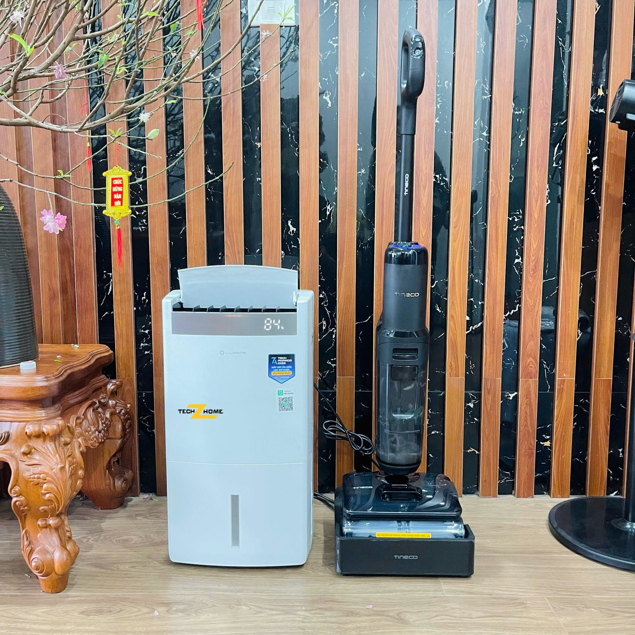 Lumias D6S 26L tại nhà khách hàng Techzhome