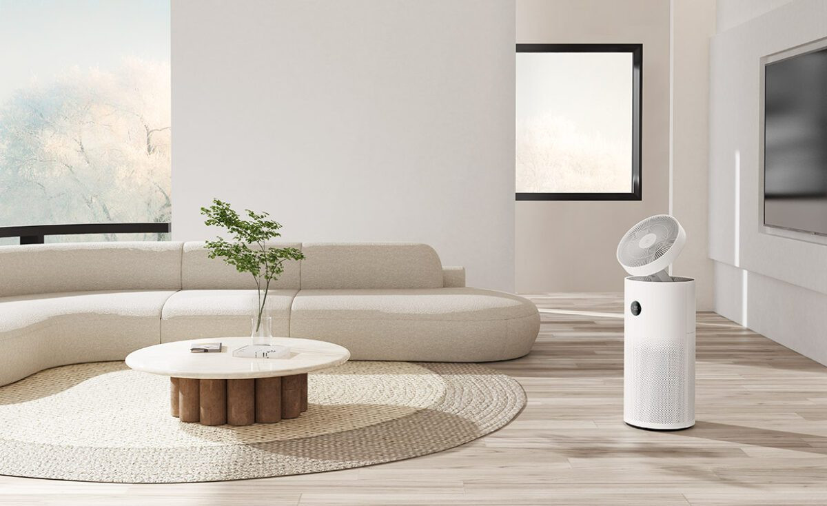 Xiaomi Mijia AC-MD2-SC được trang bị hệ thống tạo ion âm