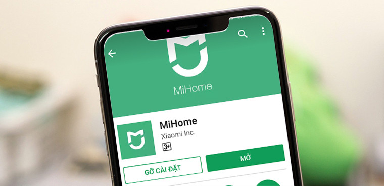 Theo dõi và điều khiển thông minh qua Mihome