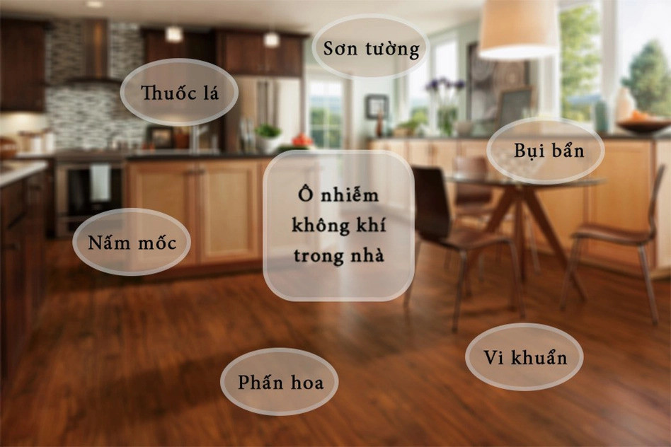 Thực trạng ô nhiễm không khí trầm trọng 