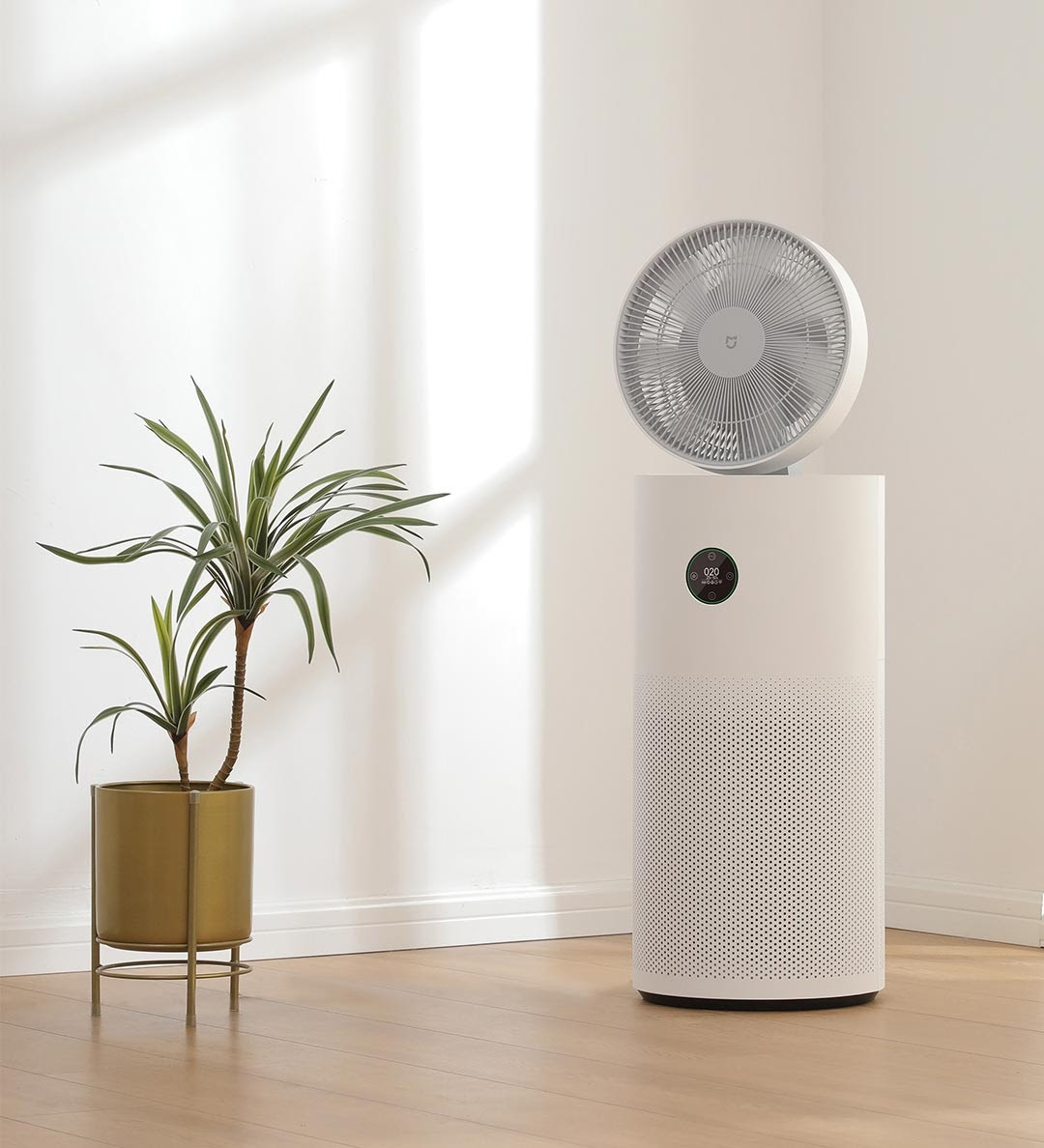 Nói không với ô nhiễm cùng máy lọc không khí Xiaomi Mijia AC-MD2-SC 