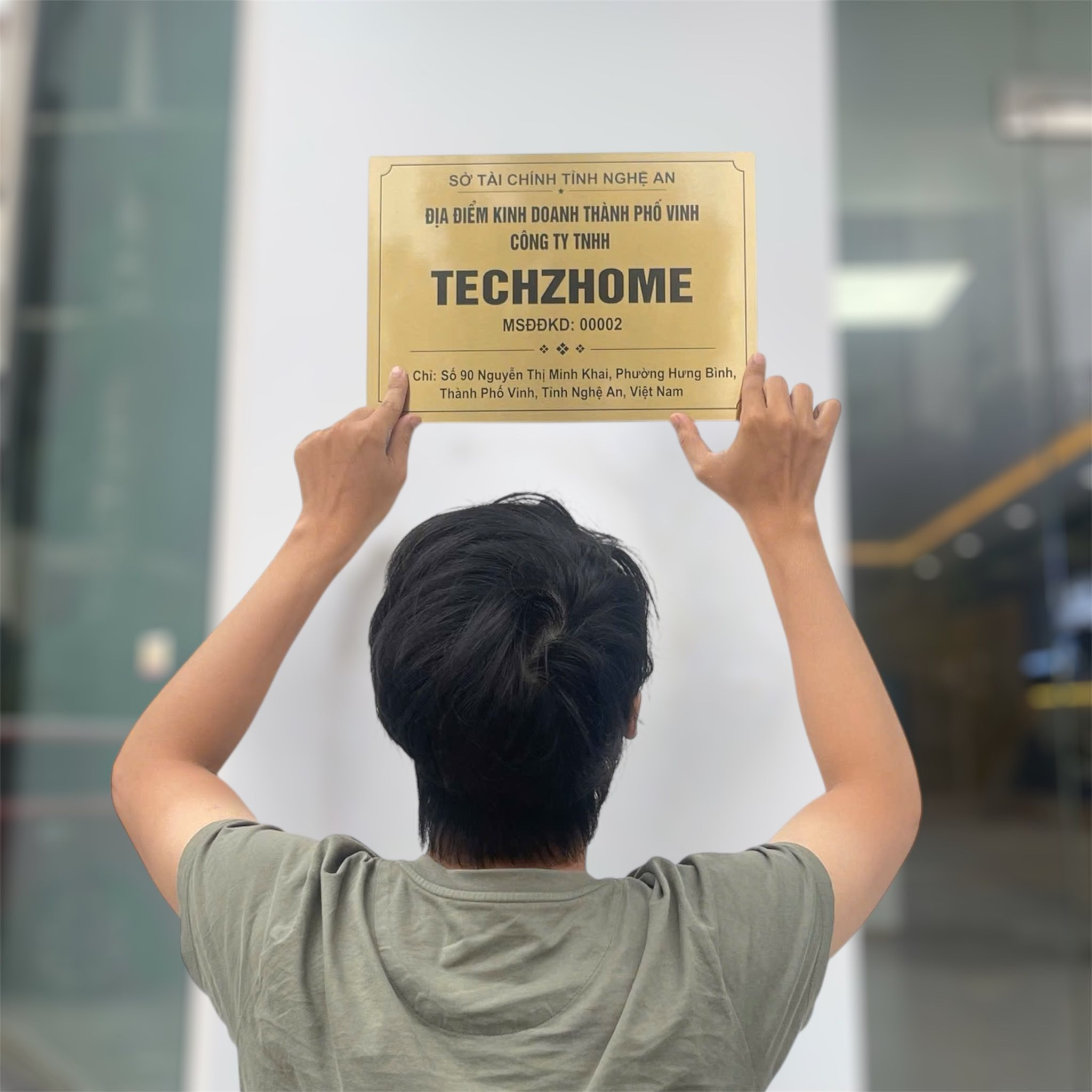 Techzhome chi nhánh Vinh, Nghệ An