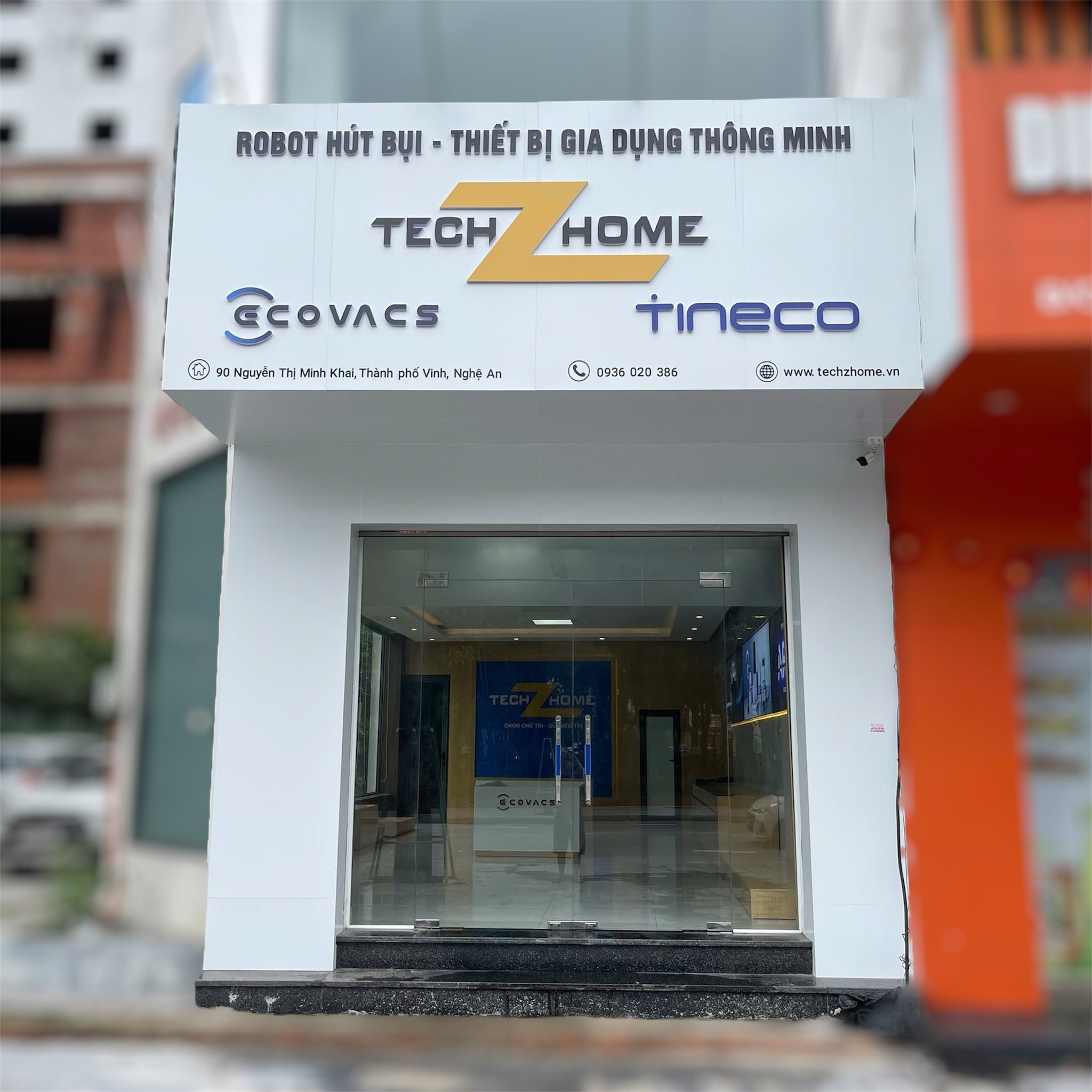 Techzhome chi nhánh Vinh, Nghệ An