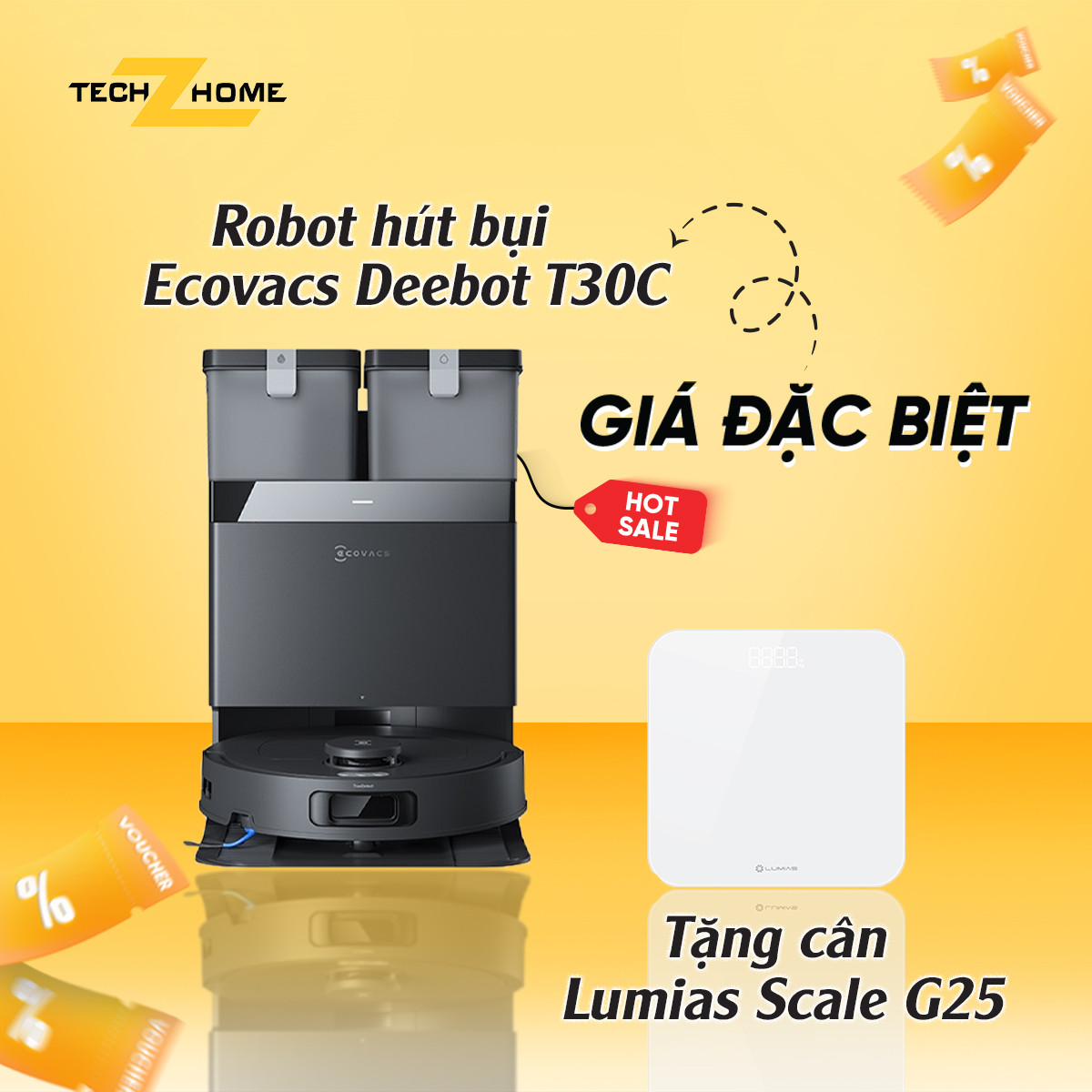 Ưu đãi khai trương Techzhome chi nhánh Vinh