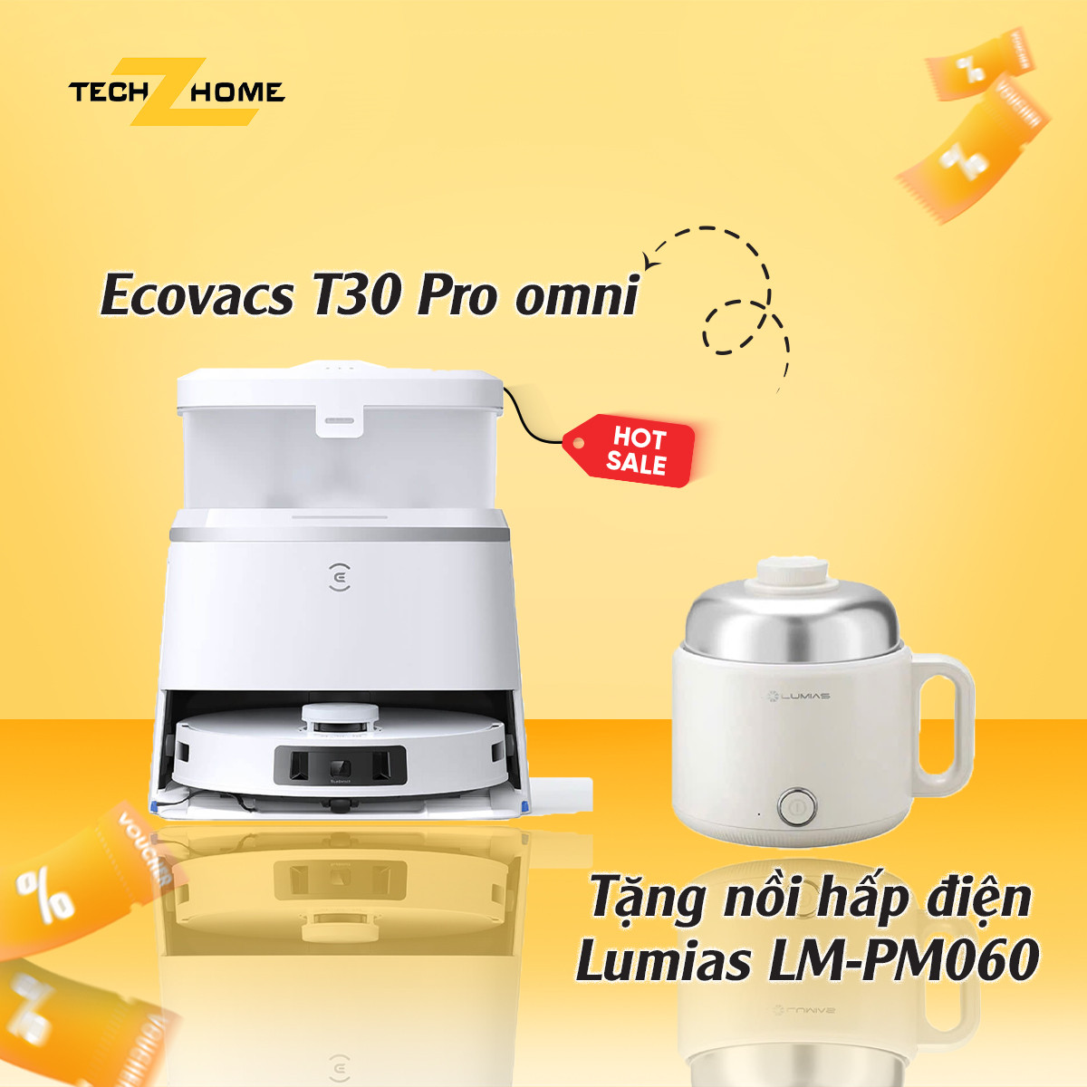 Ưu đãi khai trương Techzhome chi nhánh Vinh
