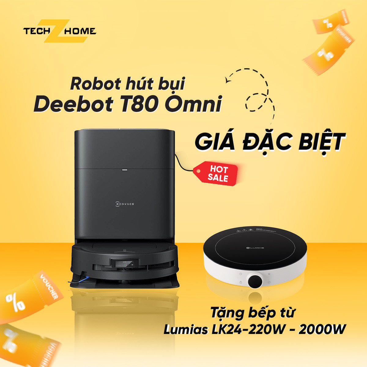 Ưu đãi khai trương Techzhome chi nhánh Vinh